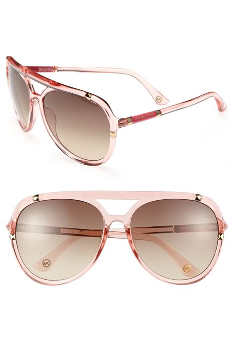 michael kors pink eyeglasses|michael kors sunglasses with rhinestones.